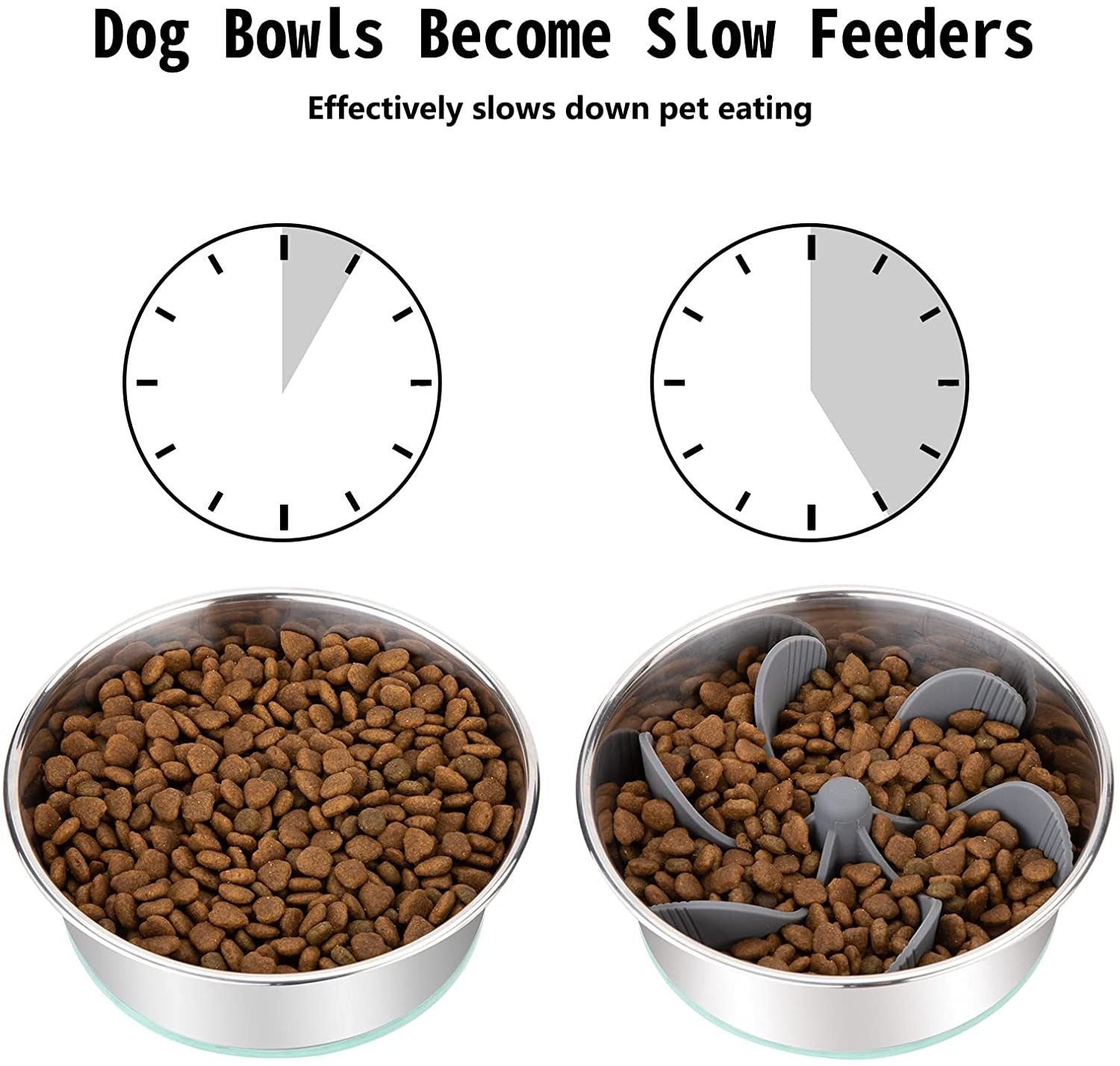 Pet slow feeding sucker bowl super strong slow feeding bowl