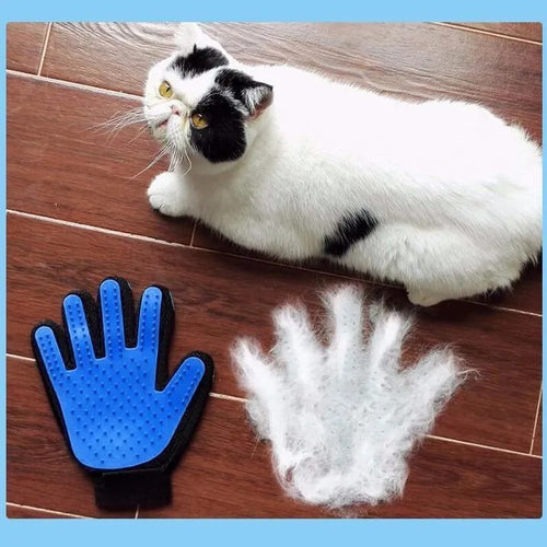 Cat Gloves Pet Cat Supplies Beauty Cleaning Massage Cat Silicone Dog Hair Removal Pet Supplies