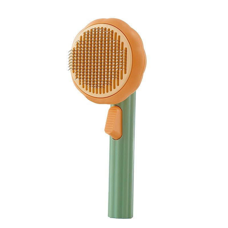 Pet Comb Cat Needle Comb To Floating Hair Removal Brush Hair Remover Pet Cleaning Slicker Brush