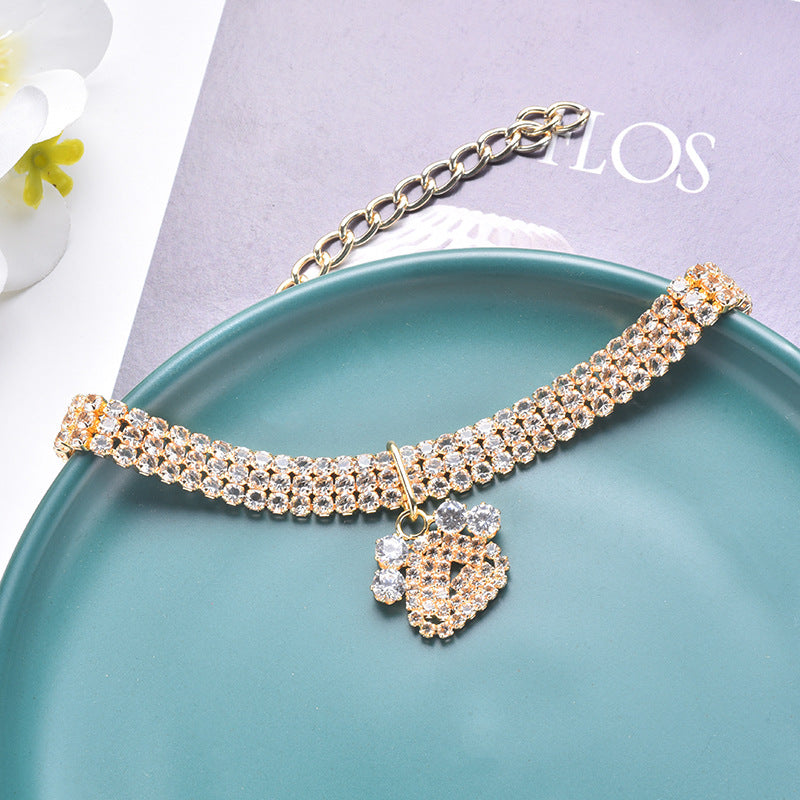 Necklace Cat And Dog Supplies