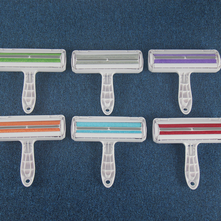 Pet Roller Hair Removal Brush, Tearable And Washable Sticky Hair Roller Brush, Clothes Hair Remover, Sticky Hair Remover, Roller Brush