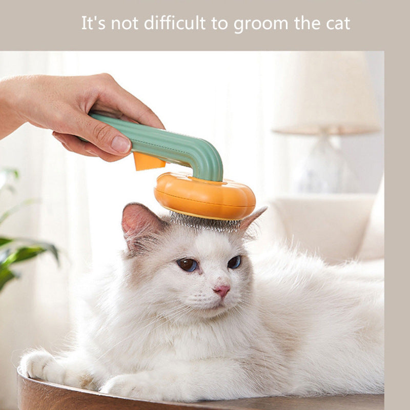 Pet Comb Cat Needle Comb To Floating Hair Removal Brush Hair Remover Pet Cleaning Slicker Brush