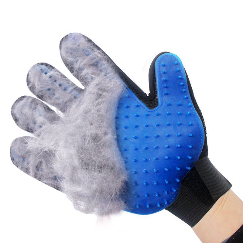 Cat Gloves Pet Cat Supplies Beauty Cleaning Massage Cat Silicone Dog Hair Removal Pet Supplies
