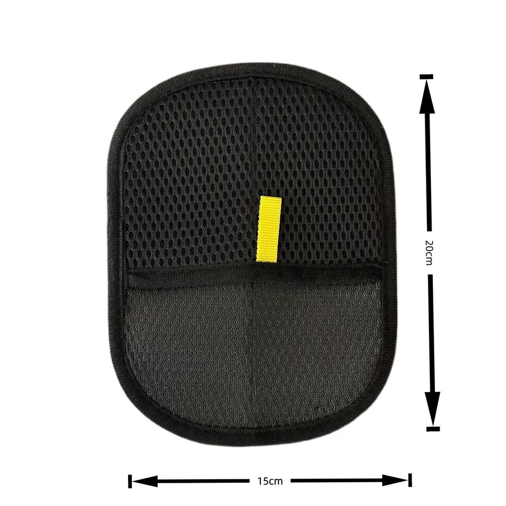 Pet Electrostatic Hair Removal Gloves Two-way Bristles Sticky Hair Removal Artifact For Cats And Dogs Pet Necessary Gloves Cat Hair Cleaning